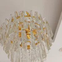 لوستر پذیرایی،و آشپزخانه،