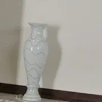 گلدان بزرگ جنس بلوری