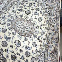 قالیچه تک نایین پرده ای در۲طرح مختلف|فرش|کرج, کوی امامیه|دیوار