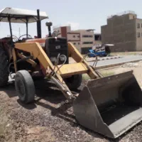 تراکتور بیلدار مدل1374