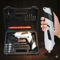 کیفیتی که حس می‌کنی/ست دریل شارژی مدل TurboDrill47