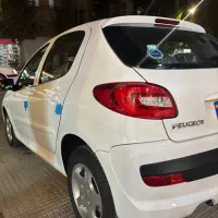 207 پانا خشک رینگ دار|خودرو سواری و وانت|ایلام, |دیوار