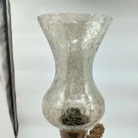 یک جفت شمعدان شیشه ترک|صنایع دستی و سایر لوازم تزئینی|تهران, سلسبیل شمالی|دیوار