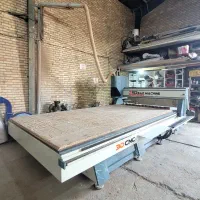 سی ان سی تولچنج سایز بزرگ و‌کوچیک CNC