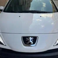 ماکت حواله ۲۰۷ سقف شیشه سفید