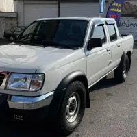 نیسان پیکاپ 4 در سفید|خودرو سواری و وانت|دالخانی, |دیوار