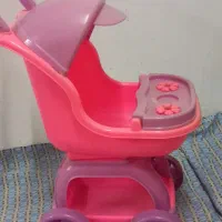 کالسکه سالم صورتی نو