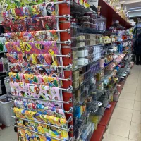 قفسه مغازه رگال خور و ساده در حد نو