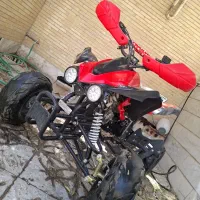 موتور چهار چرخ خفاشی  نقدواقساط و معاوضه