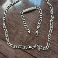 دستبند و گردنبند نقره