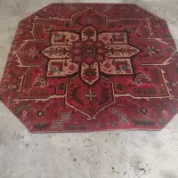 فرش دستبافت شش گوشه