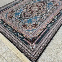 فرش طرح آریا هزار شانه سنگین وزن با تراکم 3000