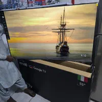 تلویزیون ۵۵ اینچ هوشمند ایوولی اصل آکبند