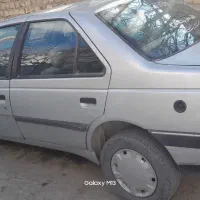 پژو 405 نقره ای|خودرو سواری و وانت|فلاورجان, |دیوار