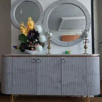 آینه کنسول  بوفه جا کفشی تاب صندلی