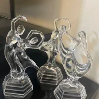 مجسمه کریستالی RCR