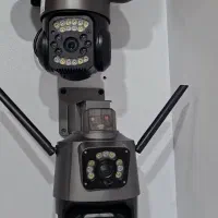 دوربین مداربسته سیم کارتی/بی سیم/پنل خورشیدی