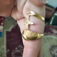 انگشتر طلا|جواهرات|یاسوج, |دیوار