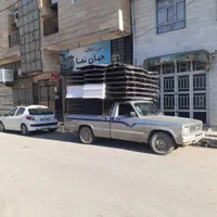 وانت تلفنی حمل بار باربری کارگر مبل مزدا تمام نقاط|خدمات حمل و نقل|همدان, |دیوار