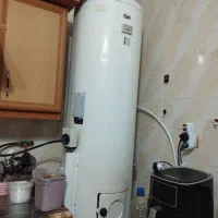 آب گرم گازی درحد نو فقط یه سوراخ کوچولو داره