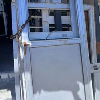 درب آلومینیومی برای سرویس