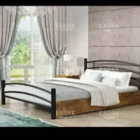 فلزی چوبی تک نفره و دونفره|تخت و سرویس خواب|تهران, نعمتآباد|دیوار