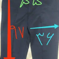 شلوار فرم متوسطه