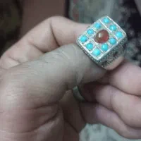 انگشتر نقره زوریجات قدیمی