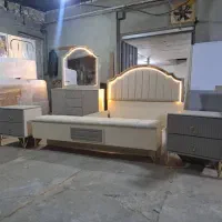 سرویس خواب راش|تخت و سرویس خواب|رباطکریم, شهرک صنعتی صباشهر|دیوار