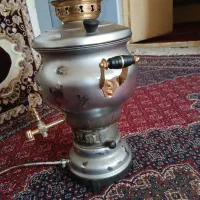 سماورگازی هشت لیتری کاملا سالم|سماور، چای‌ساز، قهوه‌ساز|کامیاران, |دیوار