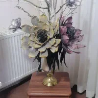 گل و گلدان مصنوعی