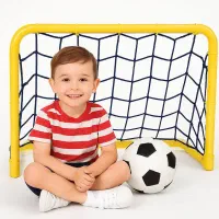 دروازه گل کوچک فلزی تاشو