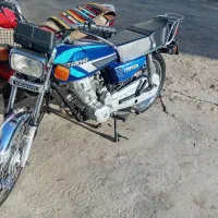 موتورسیکلت ۱۲۵ آرمین ( وحشیه یکی لازمه اهلیش کنه)