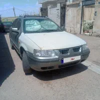 سمند مدل ۸۷ دوگانه شرکتی