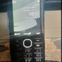 گوشی نوکیا ۲سیم کارت اصلی رمخور سالم