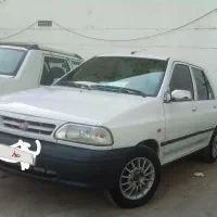 پراید دوگانه کارخانه تصادفی