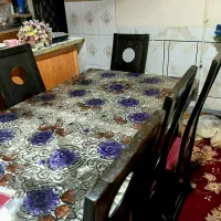 میزغذاخوری|میز و صندلی غذاخوری|اهواز, کمپلو جنوبی|دیوار