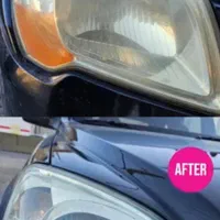 شفاف سازی چراغ **۲۰۰ هزار تومان** رفع آفتاب سوختگی|خدمات موتور و ماشین|کرمانشاه, |دیوار