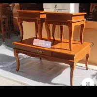 جلومبلی عسلی میز عسلی|مبلمان خانگی و میز عسلی|بیرجند, |دیوار