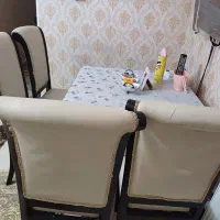 میز ناهارخوری ۴نفره|میز و صندلی غذاخوری|تهران, امیر بهادر|دیوار