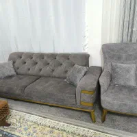 فروش مبل نیوچستر ده نفره همراه با جلو مبلی