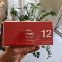 آبرنگ Holbein 12 رنگ تیوپی سری حرفه‌ای هولبین