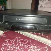 ویدئو  LG .    نوار بزرگ  .  VHS  سالم و تمیز