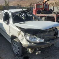 پژو ۲۰۶ تیپ ۵ مدل ۹۶|خودرو سواری و وانت|اراک, |دیوار