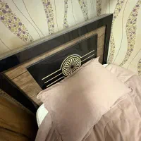 فروش تخت یک نفره همراه با تشک