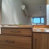 دراور و آینه|جاکفشی، کمد، دراور|گنبد کاووس, |دیوار