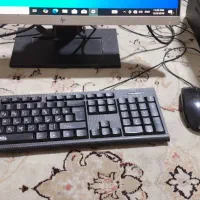 کیس core i3 به همراه مانیتور ۲۲ اینچ hp فریم لس|رایانه رومیزی|اندیشه, شهرک کوثر|دیوار