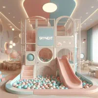 طراحی و تجهیز خانه‌بازی مدرن در اهواز