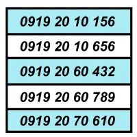 9192071386|سیمکارت|تهران, شادمان|دیوار