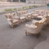مبل و نهار خوری مدل فرانسوی